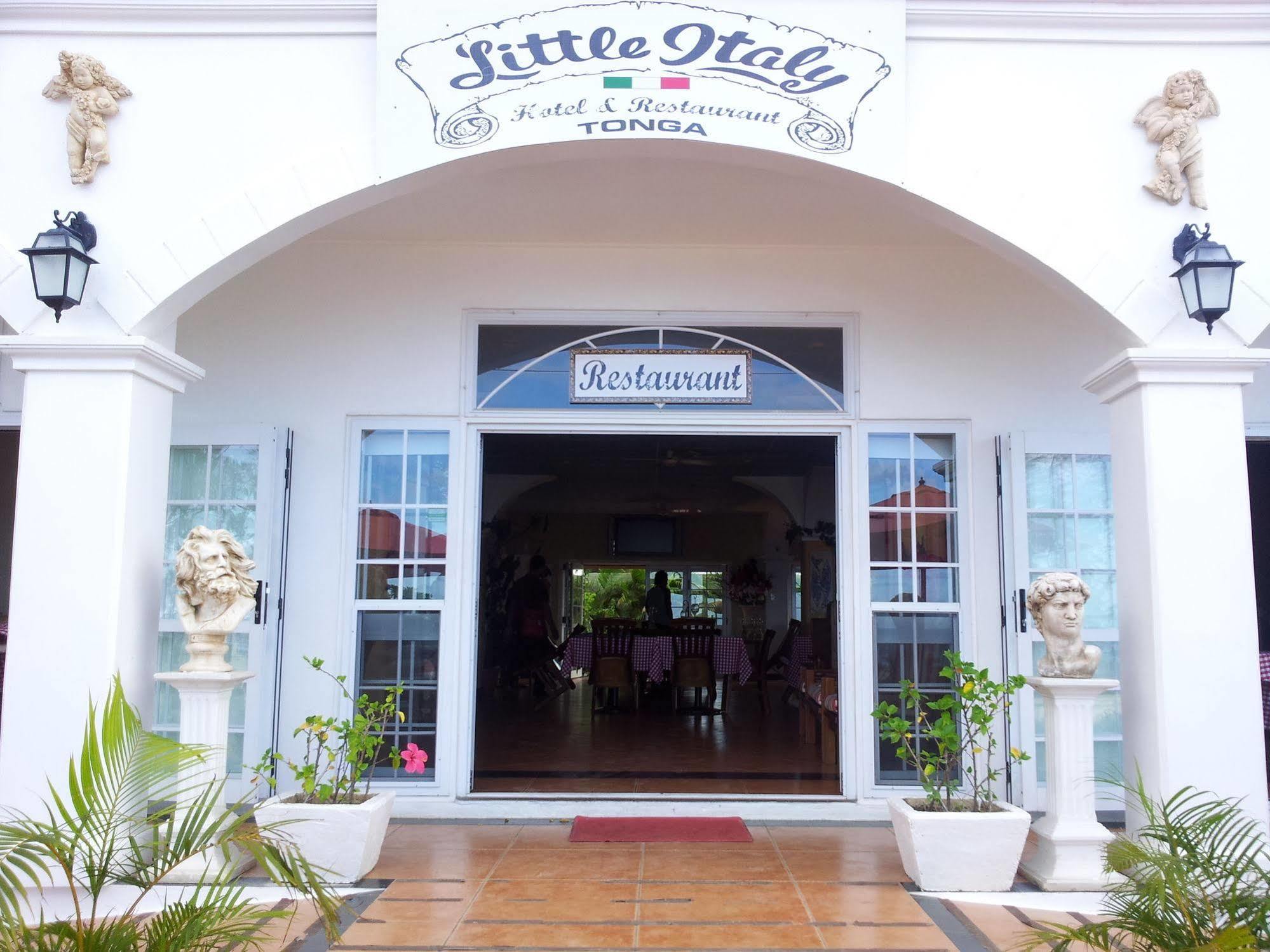 Little Italy Hotel Nuku'alofa Esterno foto
